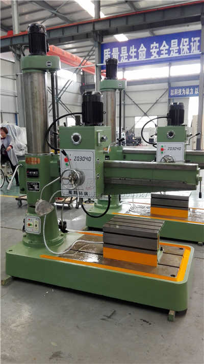 ZQ3040×10機(jī)械搖臂鉆床鉆速受什么影響？